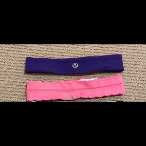Lululemon solid headband bundle